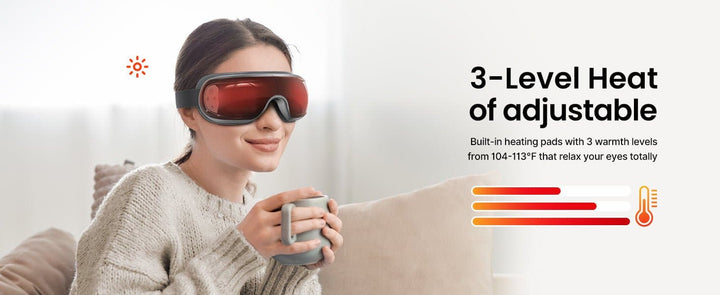 Eyeris 3 Eye Massager - SMART HOME SHOP