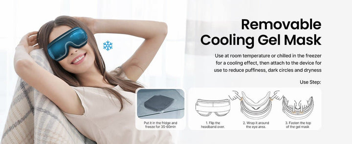 Eyeris 3 Eye Massager - SMART HOME SHOP