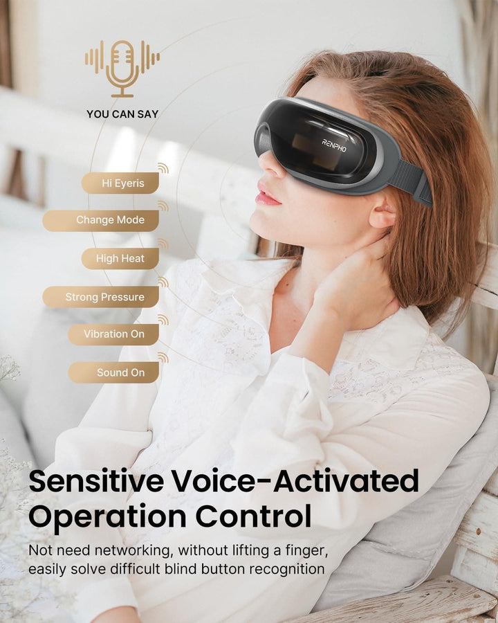 Eyeris 3 Eye Massager - SMART HOME SHOP