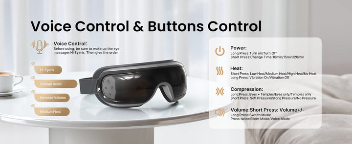 Eyeris 3 Eye Massager - SMART HOME SHOP