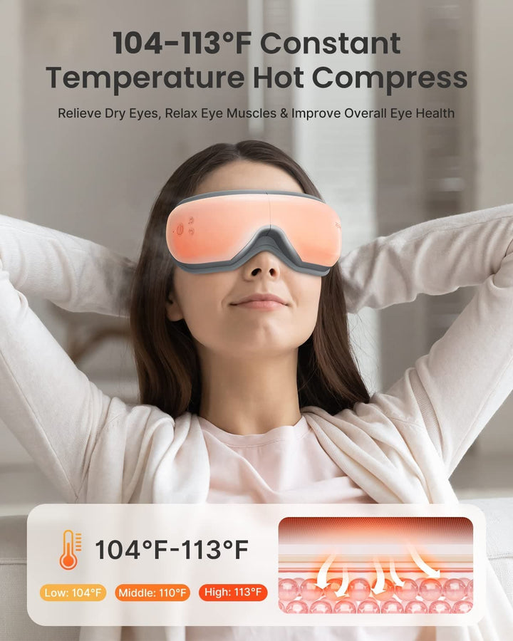Eyeris Smart Eye Massager - SMART HOME SHOP