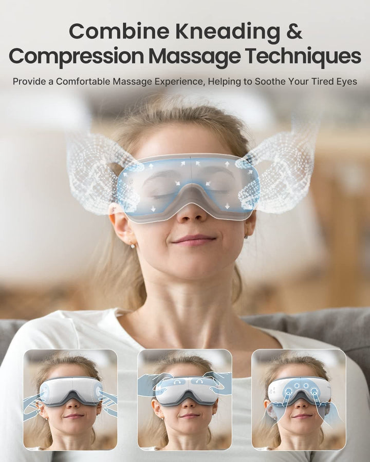 Eyeris Smart Eye Massager - SMART HOME SHOP