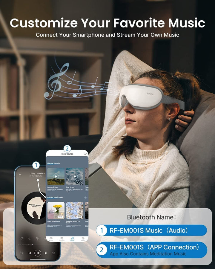 Eyeris Smart Eye Massager - SMART HOME SHOP