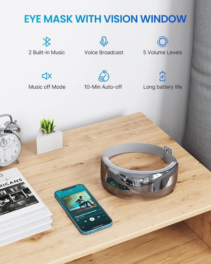 Eyeris View Eye Massager - SMART HOME SHOP