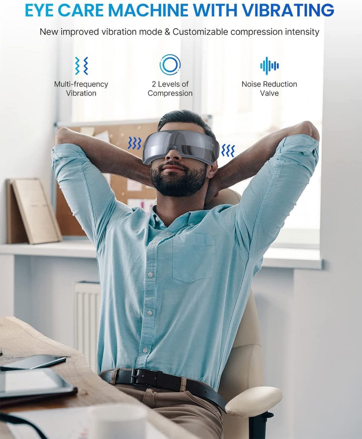 Eyeris View Eye Massager - SMART HOME SHOP