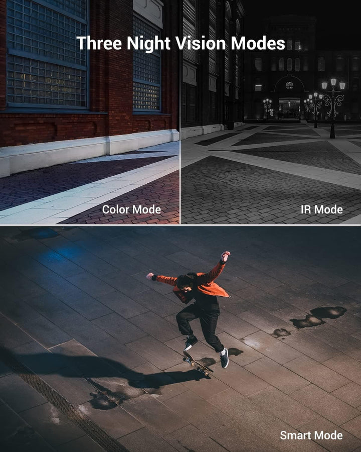 EZVIZ 360 Outdoor Auto-Zoom Tracking Security Camera, 3K, 12 Pre-Set dots Tracking,Waving-Hand Recognition, Color Night Vision, AI-Powered Person & Vehicle Detection, Two-Way Talk | H8 Pro 3K - SMART HOME SHOP