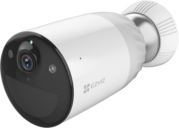 EZVIZ Add-on Solar Security Cameras Wireless Outdoor, Camera for Home Security Outside with Color Night Vision, 2-Way Audio, AI Motion Detection and Alarm, Flood Light Surveillance Camera, Waterproof