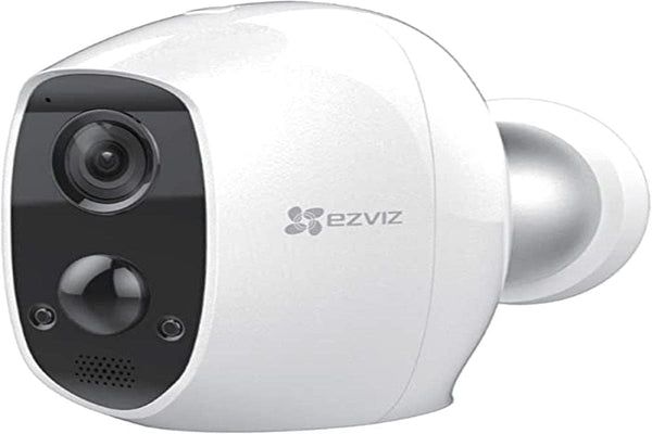 EZVIZ C3A - 100% Wire-Free 1080p Security Camera, Two-Way Audio, PIR Motion Detection, 25ft Night Vision