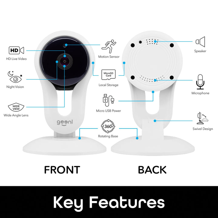 Geeni Aware 1080p Camera - SMART HOME SHOP