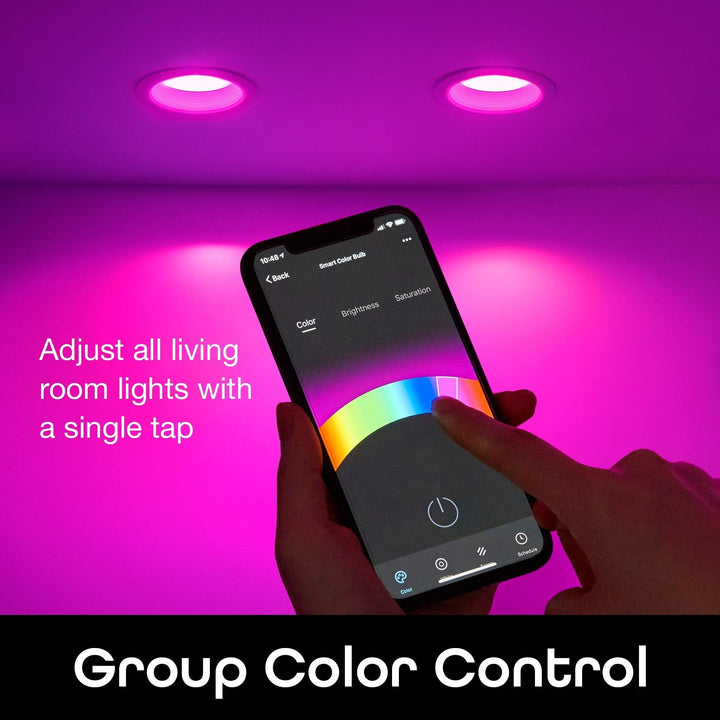 Geeni BR30 Smart Bulb (4-Pack) - SMART HOME SHOP