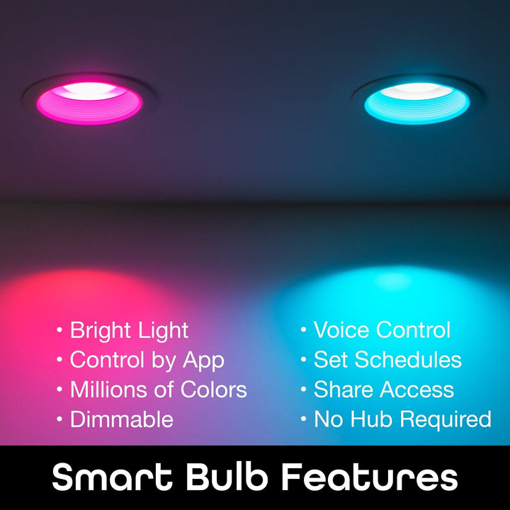 Geeni BR30 Smart Bulb (4-Pack) - SMART HOME SHOP