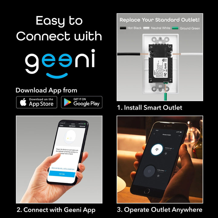 Geeni Current Outlet - SMART HOME SHOP