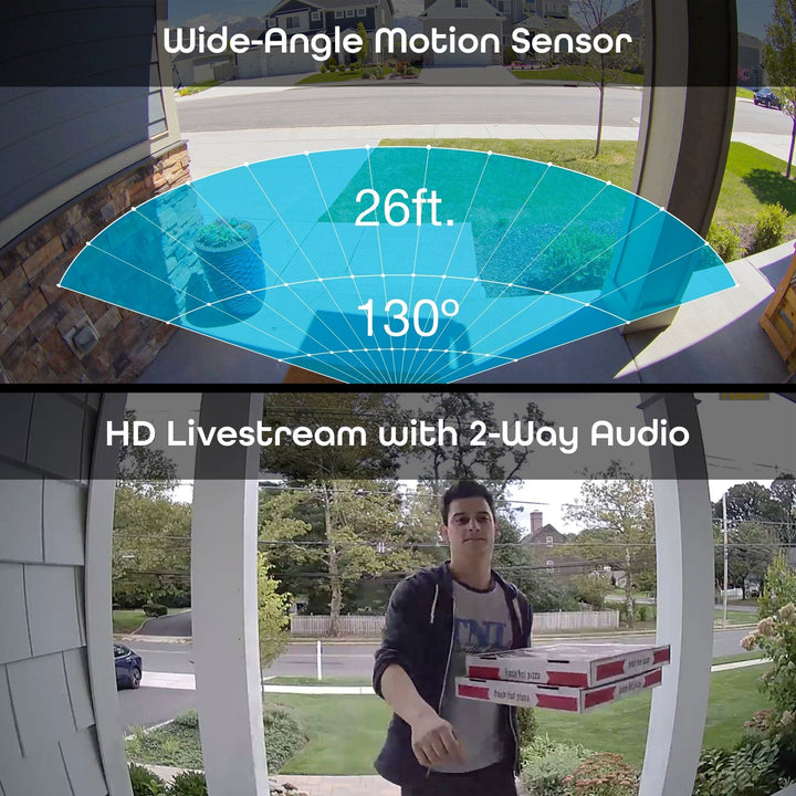 Geeni Doorpeek Wired Doorbell - SMART HOME SHOP