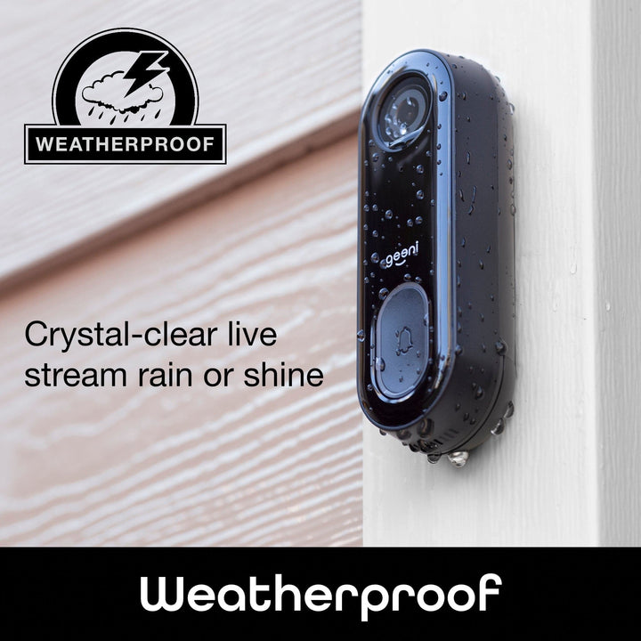 Geeni Doorpeek Wired Doorbell - SMART HOME SHOP