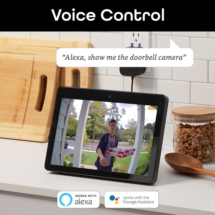 Geeni Doorpeek Wired Doorbell - SMART HOME SHOP