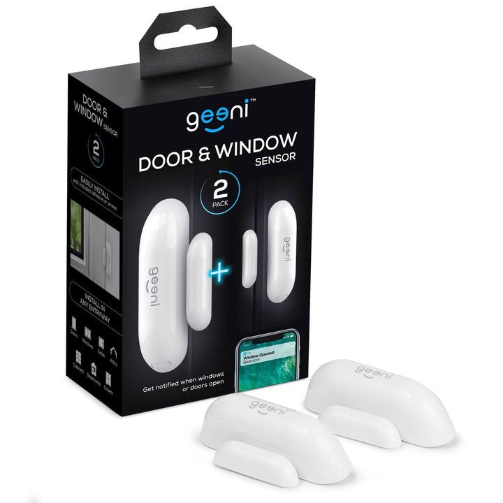 Geeni Door/Window Sensor (2-Pack) - SMART HOME SHOP