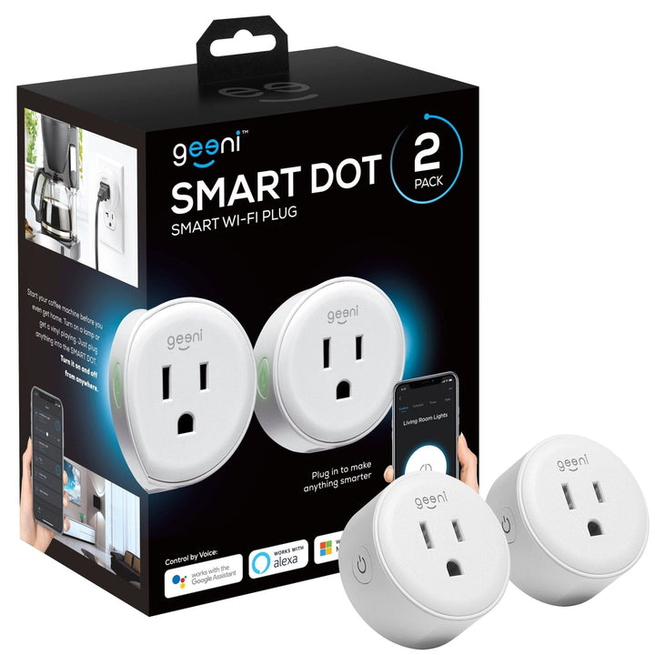 Geeni Dot Smart Plug (2-Pack) - SMART HOME SHOP