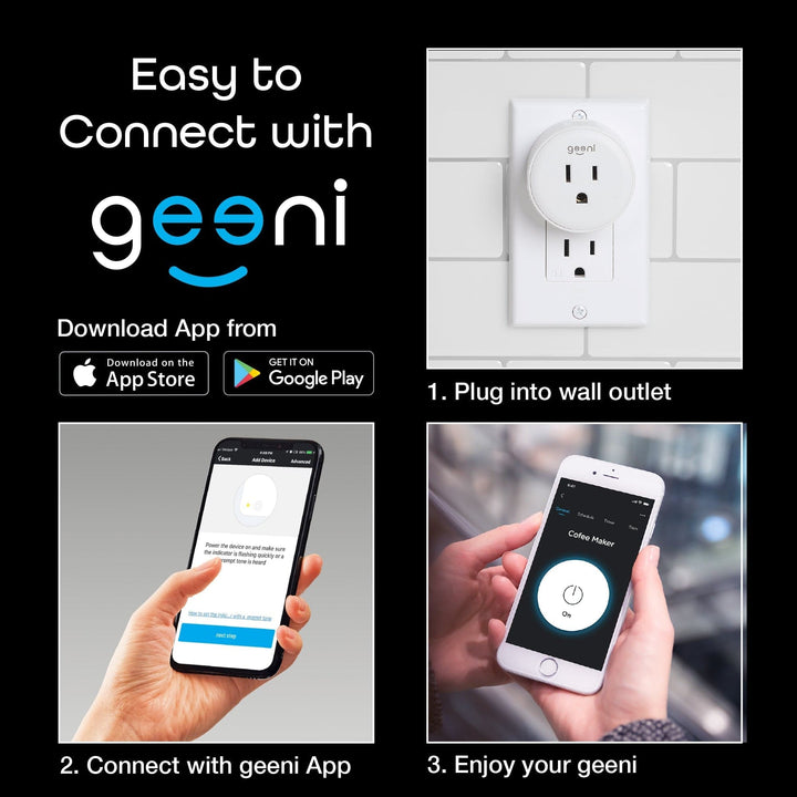 Geeni Dot Smart Plug (2-Pack) - SMART HOME SHOP