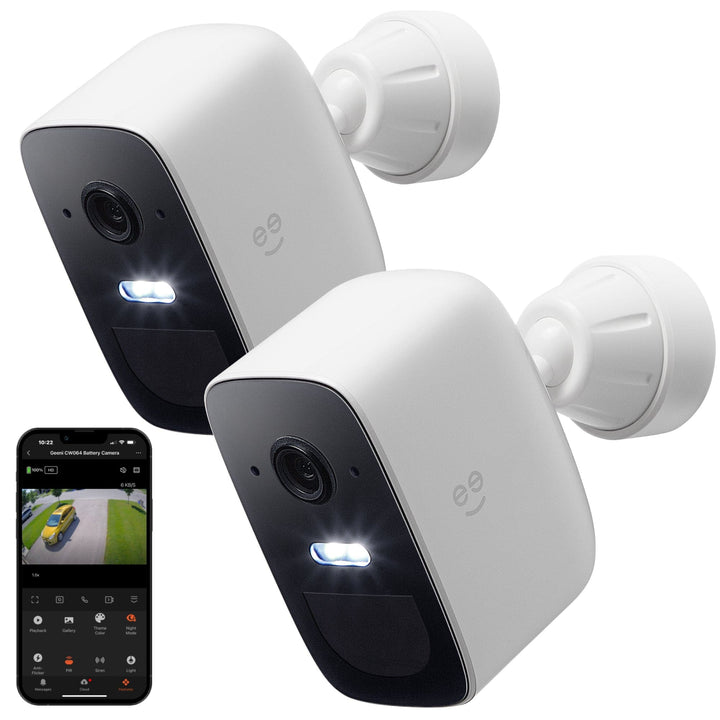 Geeni Freebird 2 Smart Battery Camera 1080P (2-pack) - SMART HOME SHOP