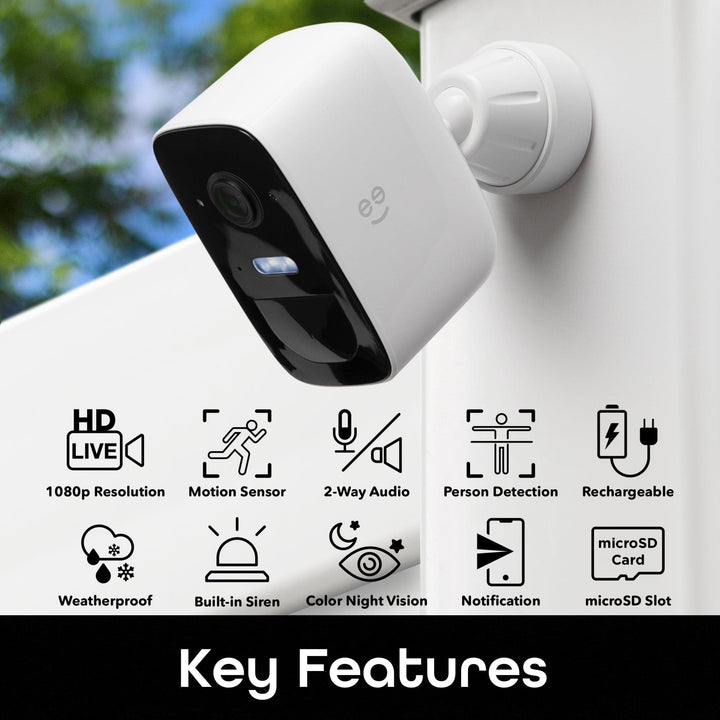 Geeni Freebird 2 Smart Battery Camera 1080P - SMART HOME SHOP