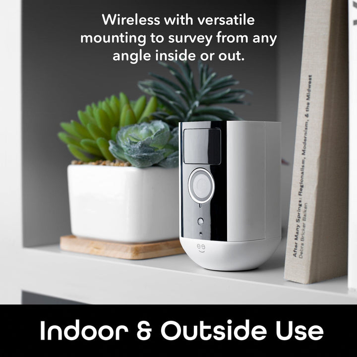 Geeni Freebird Wire-Free Battery Camera (2-Pack) - SMART HOME SHOP