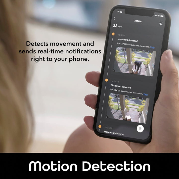 Geeni Freebird Wire-Free Battery Camera - SMART HOME SHOP