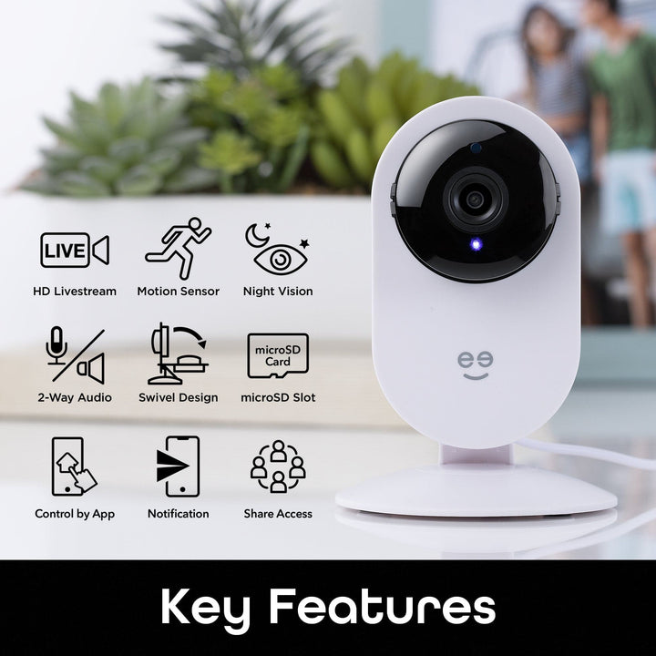 Geeni Glimpse 1080p Camera (2-Pack) - SMART HOME SHOP