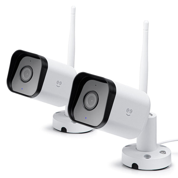 Geeni Hawk 3 1080p Outdoor Camera (2-Pack) - SMART HOME SHOP