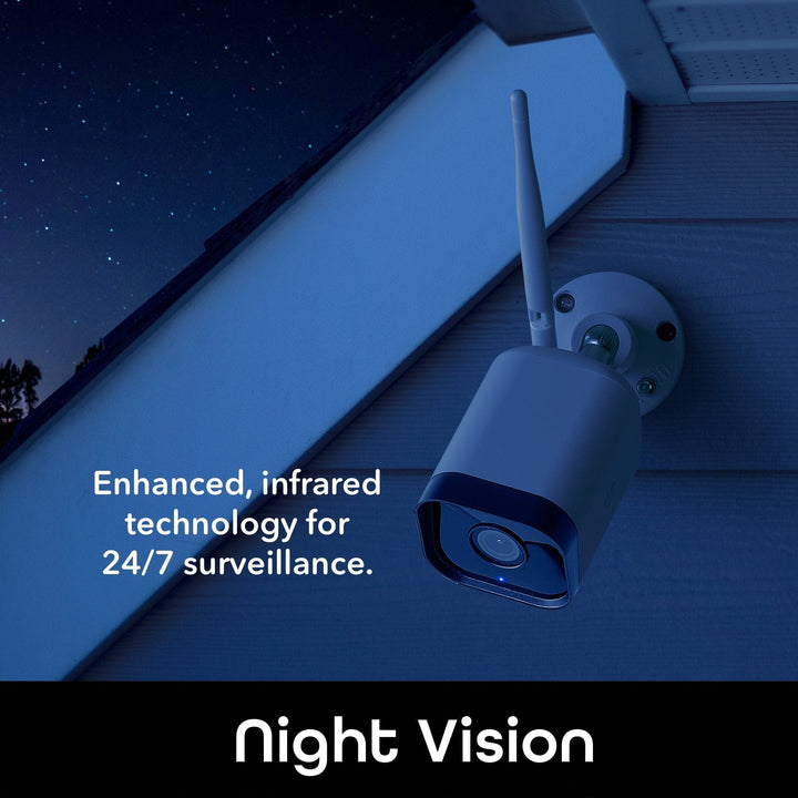 Geeni Hawk 3 1080p Outdoor Camera - SMART HOME SHOP