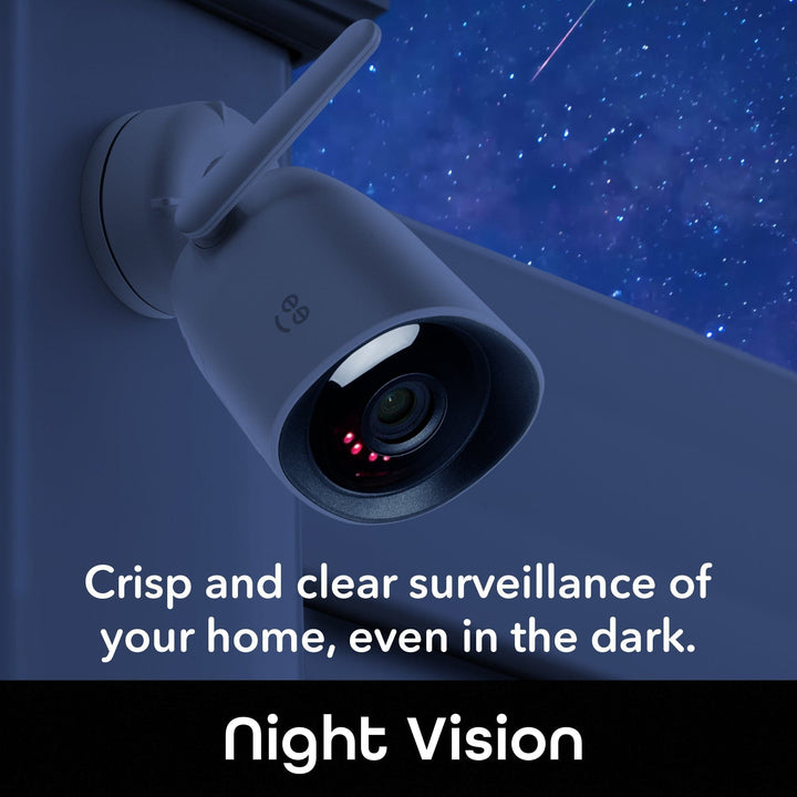 Geeni Hawk Outdoor Smart WiFi Security Camera 2K - SMART HOME SHOP