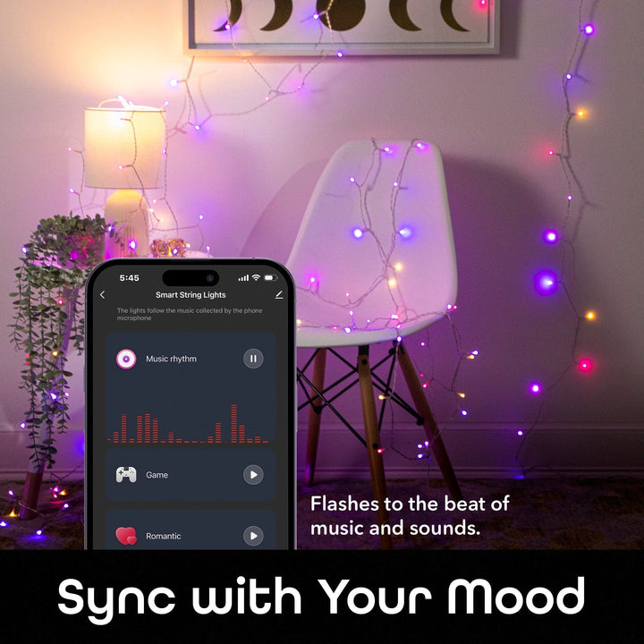 Geeni Indoor/Outdoor String Light (72 ft.) - SMART HOME SHOP