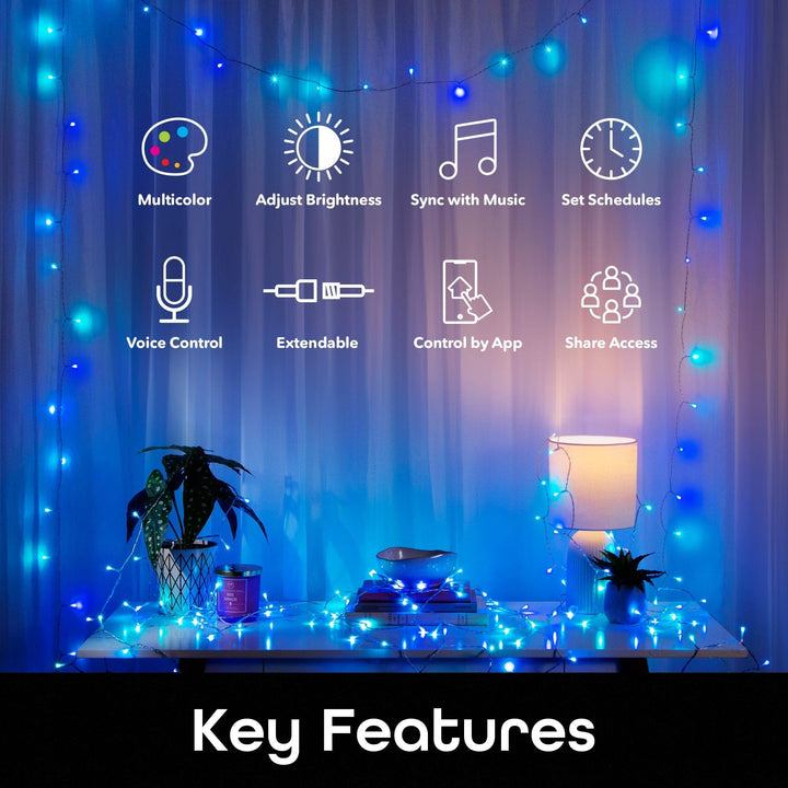 Geeni Indoor/Outdoor String Light (72 ft.) - SMART HOME SHOP