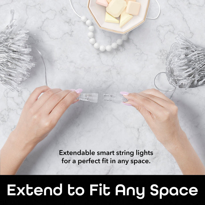 Geeni Indoor/Outdoor String Light (72 ft.) - SMART HOME SHOP
