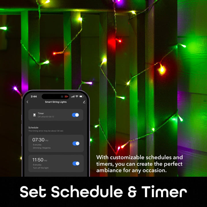 Geeni Indoor/Outdoor String Light (72 ft.) - SMART HOME SHOP