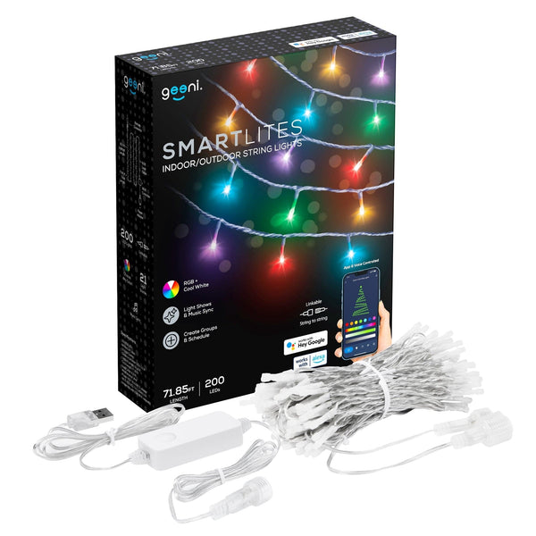Geeni Indoor/Outdoor String Light (72 ft.) - SMART HOME SHOP