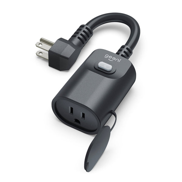 Geeni Indoor/Outdoor Weatherproof Plug - Single - SMART HOME SHOP