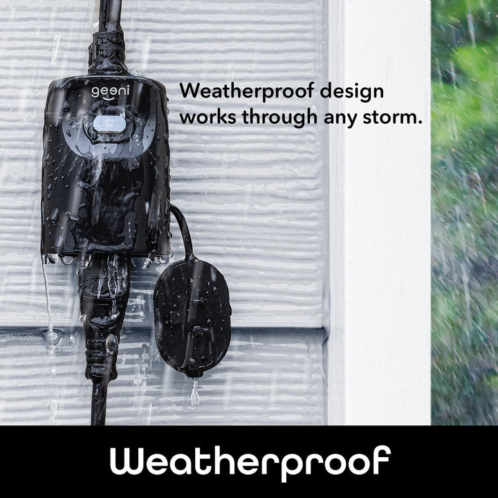 Geeni Indoor/Outdoor Weatherproof Plug - Single - SMART HOME SHOP