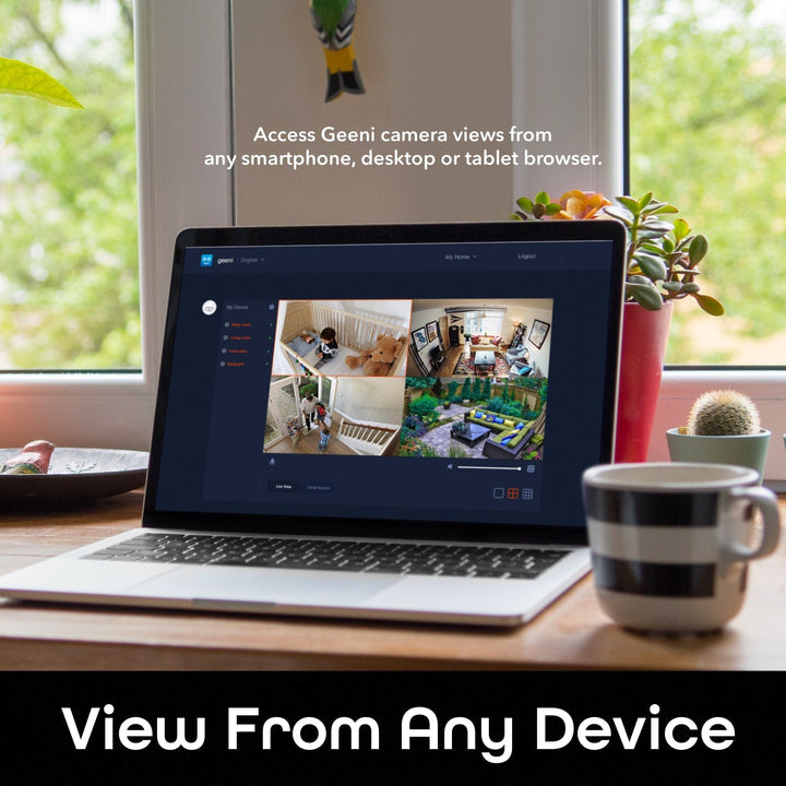 Geeni Insight Mini 2K Indoor Camera - SMART HOME SHOP