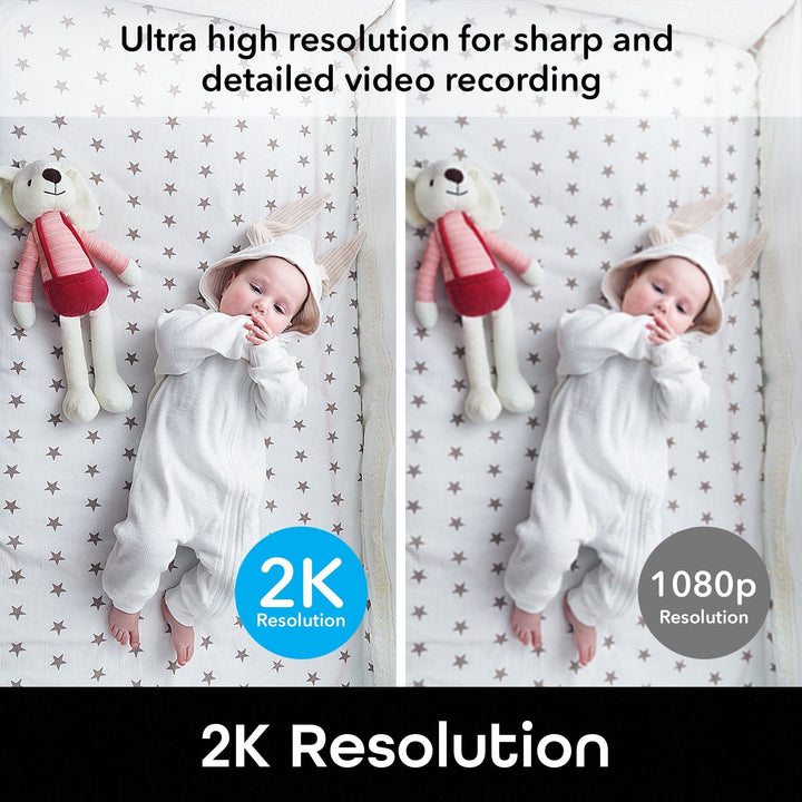 Geeni Insight Mini 2K Indoor Camera (2-Pack) - SMART HOME SHOP
