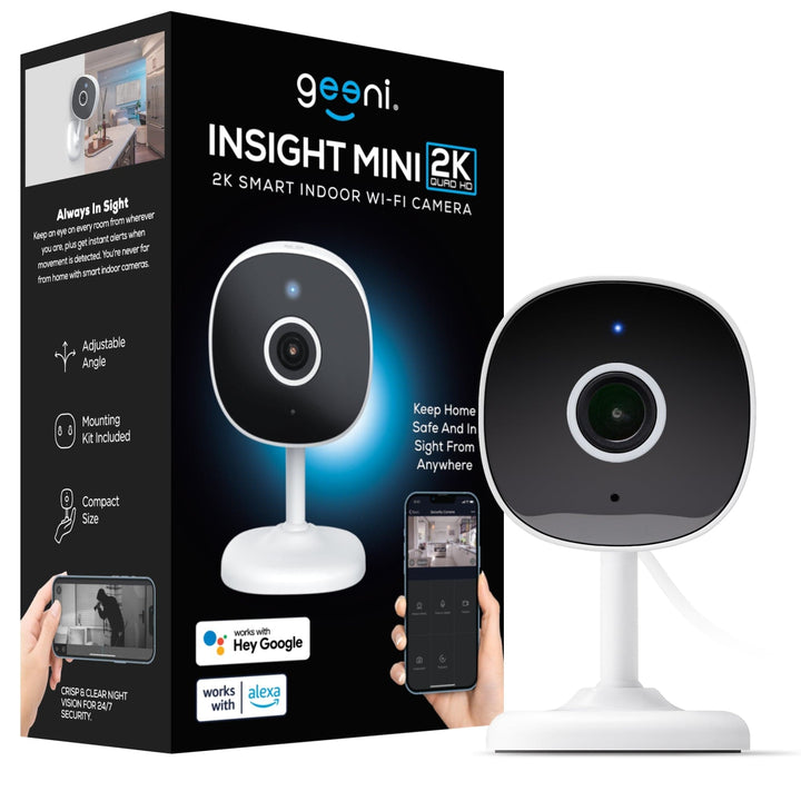 Geeni Insight Mini 2K Indoor Camera - SMART HOME SHOP