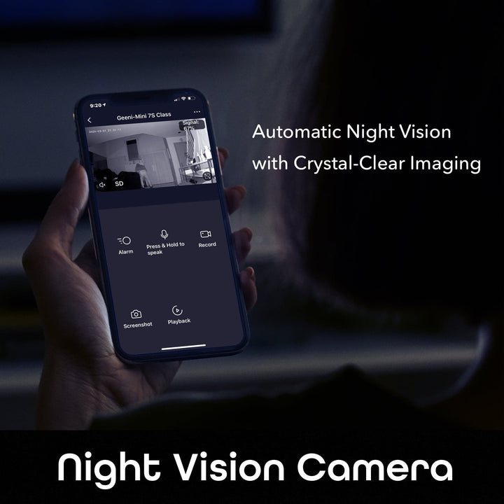 Geeni Look - 1080p Indoor Camera (2-Pack) - SMART HOME SHOP