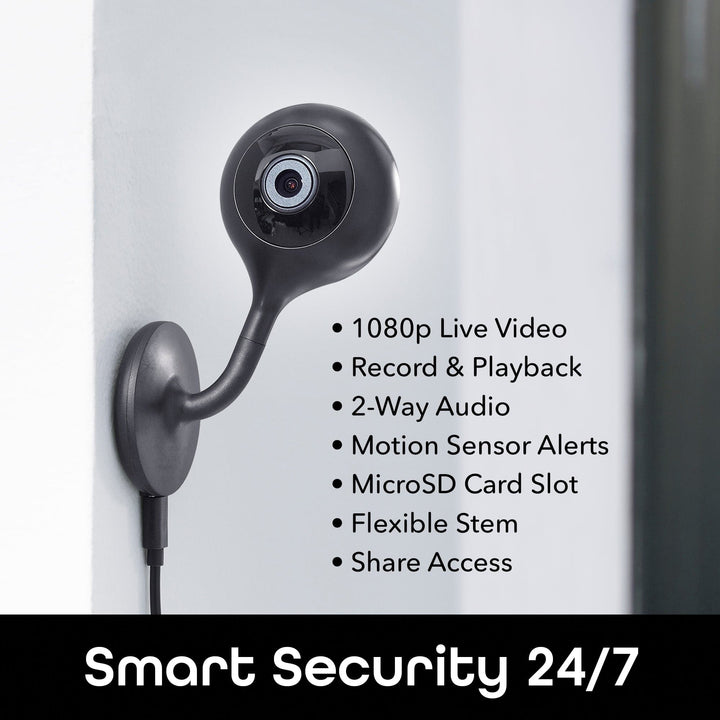 Geeni Look - 1080p Indoor Camera (2-Pack) - SMART HOME SHOP