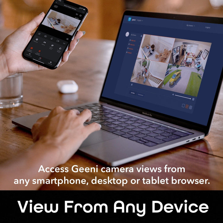 Geeni Look - 720p Indoor Camera (2-Pack) - SMART HOME SHOP