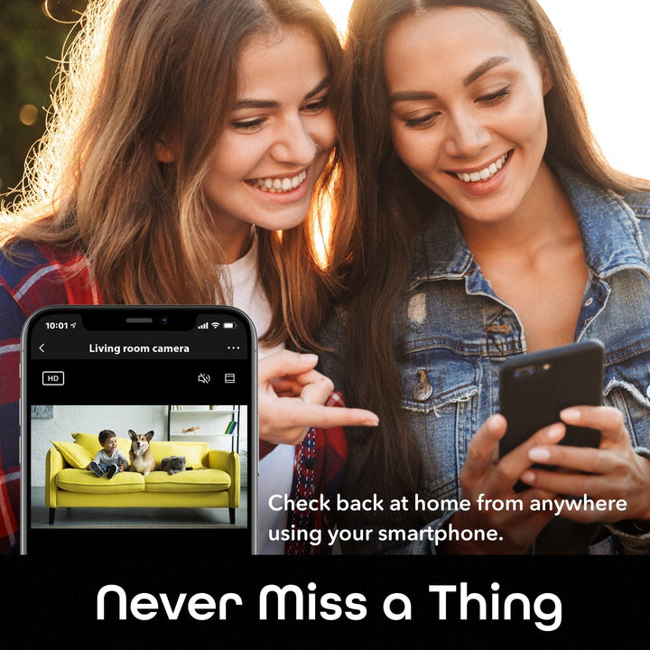 Geeni Look - 720p Indoor Camera (2-Pack) - SMART HOME SHOP