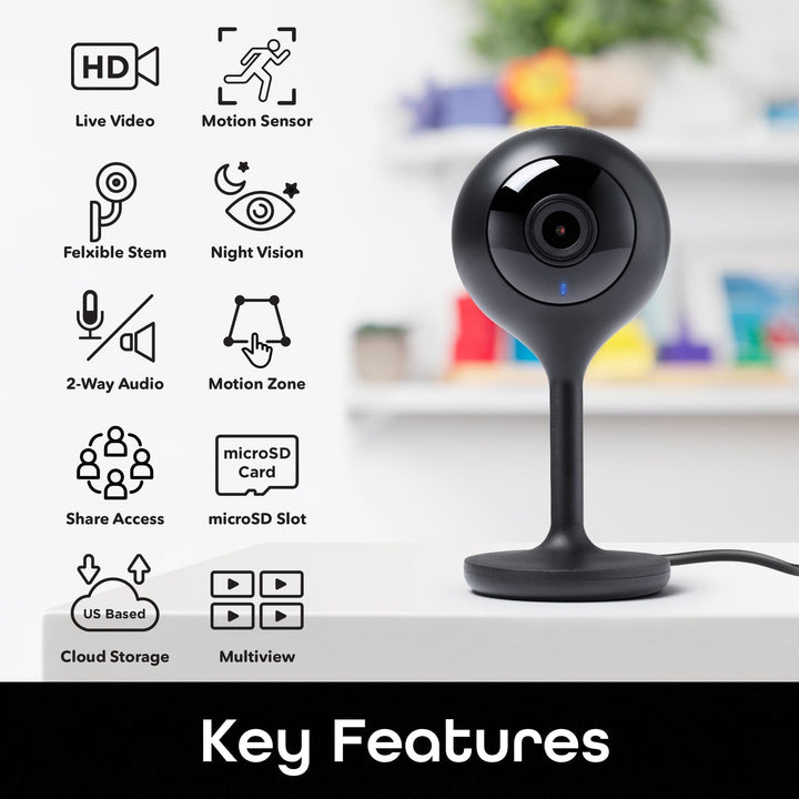 Geeni Look - 720p Indoor Camera (2-Pack) - SMART HOME SHOP