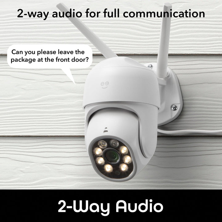 Geeni Lookout 2k Outdoor Auto-Follow Camera - SMART HOME SHOP