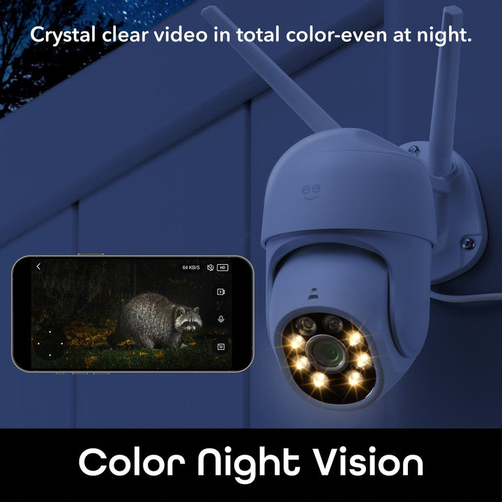 Geeni Lookout 2k Outdoor Auto-Follow Camera - SMART HOME SHOP