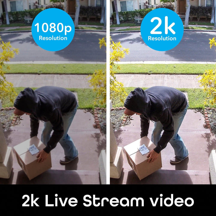 Geeni Lookout 2k Outdoor Auto-Follow Camera - SMART HOME SHOP