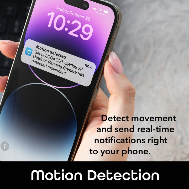 Geeni Lookout 2K Outdoor Camera - SMART HOME SHOP