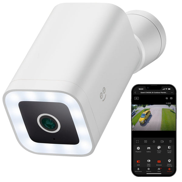 Geeni Lookout 2K Outdoor Camera - SMART HOME SHOP